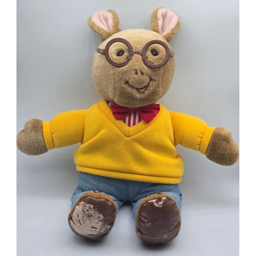 Vintage Arthur Aardvark Plush Toy 15